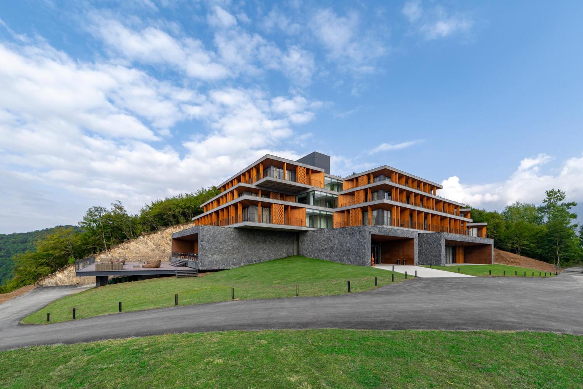Kvareli Lake Resort Exterior photo